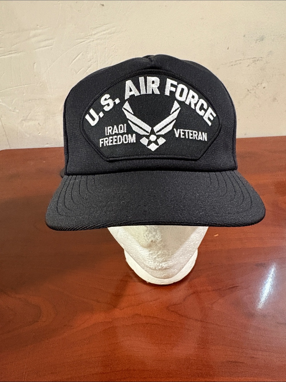 U.S. Air Force Iraqi Freedom Veteran Black Hat